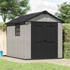 Keter Garden Shed Oakland 759 Anthracite