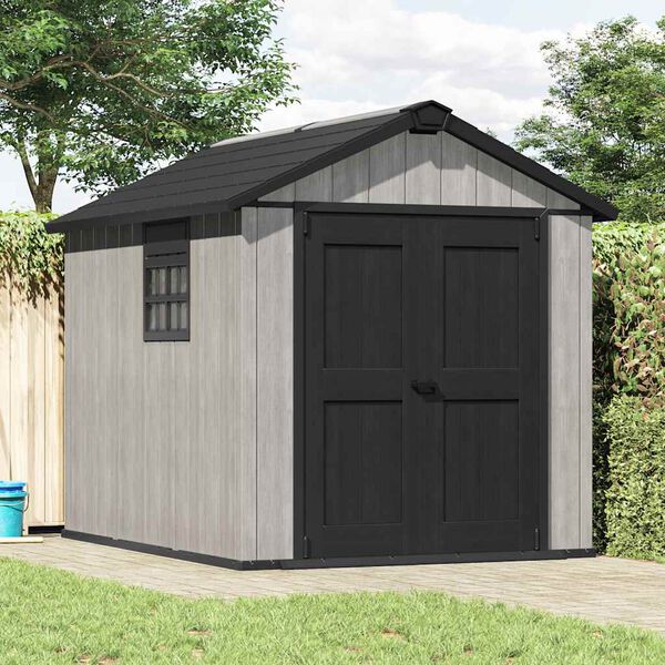 Keter Garden Shed Oakland 759 Anthracite