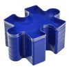 HI Puzzle Sorting Tray 21.5 cm Blue
