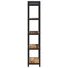 vidaXL Bookshelf Old wood 60 x 30 x 155 cm Engineered Wood