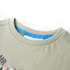 Kids' T-shirt Light Khaki 116