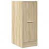 vidaXL Apothecary Cabinet Sonoma Oak 30x41x77.5 cm Engineered Wood