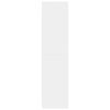 vidaXL Wardrobe White 30x50x200 cm Engineered Wood