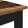 vidaXL Standing Bar Table Engineered Wood