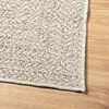 vidaXL Rug ZIZUR Cream 200x200 cm Jute Look Indoor and Outdoor