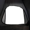 vidaXL Camping Tent Dome 4-Person Grey and Orange Waterproof