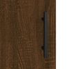 vidaXL Wall Mounted Cabinet Brown Oak 69.5x34x90 cm
