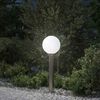 vidaXL Bollard Light 80 cm Stainless Steel IP44
