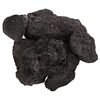 vidaXL Volcanic Rocks 10 kg Black 10-30 cm