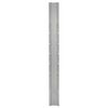 vidaXL Garden Fence Posts 30 pcs Silver 200 cm&nbsp;Galvanised Steel
