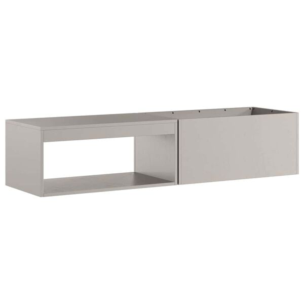 vidaXL Fire Pit Brown 160 x 45 x 35 cm Steel