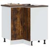 vidaXL Kitchen Corner Base Cabinet&nbsp;Porto Smoked Oak Engineered Wood