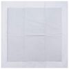 vidaXL Pet Training Pad Plain 50 pcs 60 x 60 cm