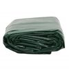 vidaXL Tarpaulin Green 2.5x3.5 m 650 g/m&sup2;