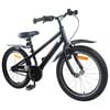 vidaXL Kids Bike 20'' for 6-11 Years Old Black