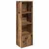 vidaXL Bookcase Old Wood 31x24x102 cm Engineered Wood