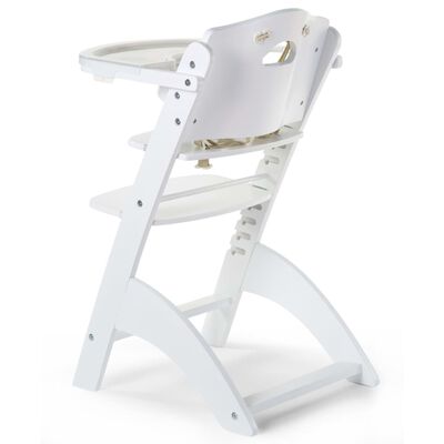 CHILDHOME 2-in-1 Baby High Chair Lambda 3 White