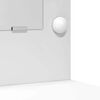 vidaXL Dressing Table with Door White 50 x 41 x 135 cm Engineered Wood