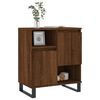 vidaXL Sideboard Brown Oak 60x35x70 cm Engineered Wood