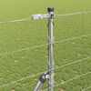 vidaXL Fence Post Galvanized 50 x 1.4 m Steel