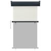 vidaXL Balcony Side Awning 105x250 cm Cream