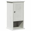 vidaXL Bathroom Cabinet VIGO White and Antique White 37 x 34 x 71.5 cm