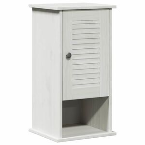 vidaXL Bathroom Cabinet VIGO White and Antique White 37 x 34 x 71.5 cm