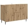 vidaXL Sideboard Artisan Oak 89 x 34.5 x 62 cm Engineered Wood
