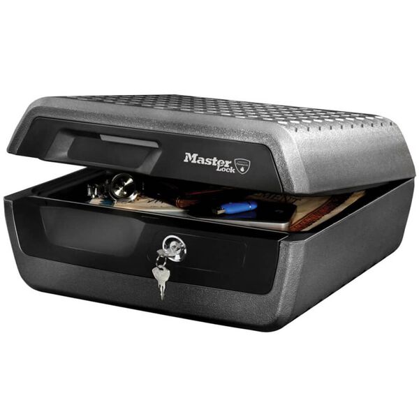 Master Lock LCFW30100 Large Fire and Waterproof Security Chest