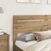 vidaXL Headboard Artisan Oak 200 cm Engineered wood