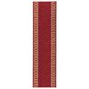 vidaXL Carpet Runner Red 67x300 cm Anti Slip