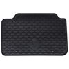 vidaXL Car Mat 4 pcs Black suitable for Toyota YARIS 2020- Rubber
