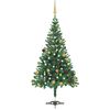 vidaXL Christmas Tree | Green | PVC, Plastic | 180 cm | Ornaments