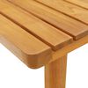 vidaXL Garden Coffee Table 90x55x35 cm Solid Acacia Wood
