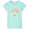 Kids'T-shirt Light Aqua 92
