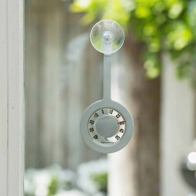 Nature Outdoor Hanging Thermometer 7.2x16 cm
