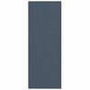 vidaXL Doormat Blue 115x300 cm