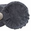 vidaXL Cat Tree Deluxe 230-260 cm Grey Plush