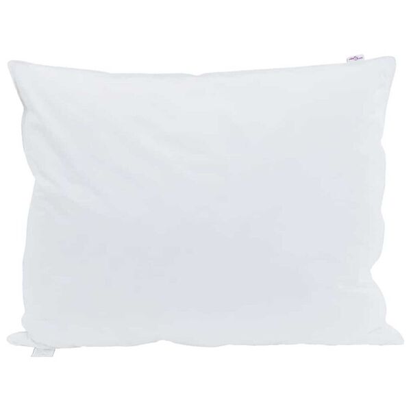 vidaXL Pillow with Pillow White 50 x 70 cm Cotton