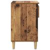 vidaXL Shoe Cabinet Old Wood 102 x 36 x 60 cm Engineered Wood
