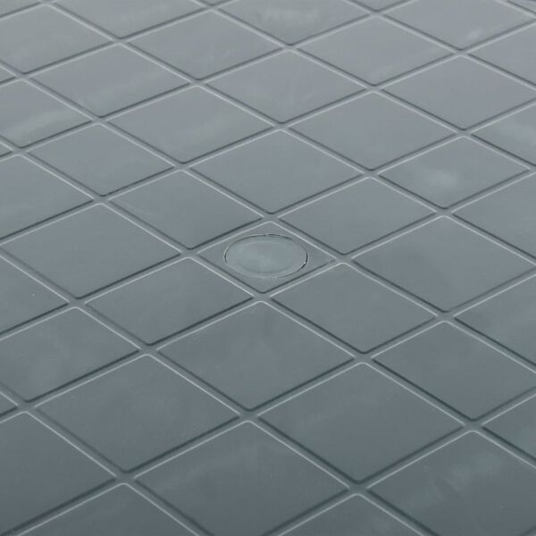 vidaXL Garden Table Green 89 cm Plastic