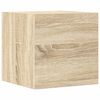 vidaXL 10 Piece TV Cabinet Set Sonoma Oak Engineered Wood