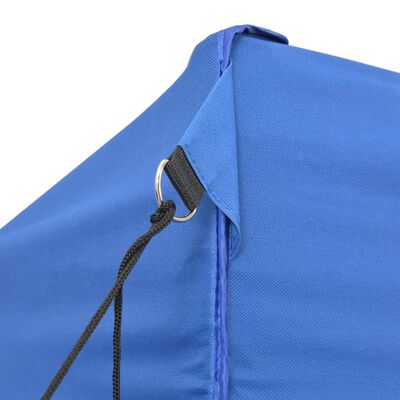 vidaXL Professional Folding Party Tent 3x4 m Steel Blue