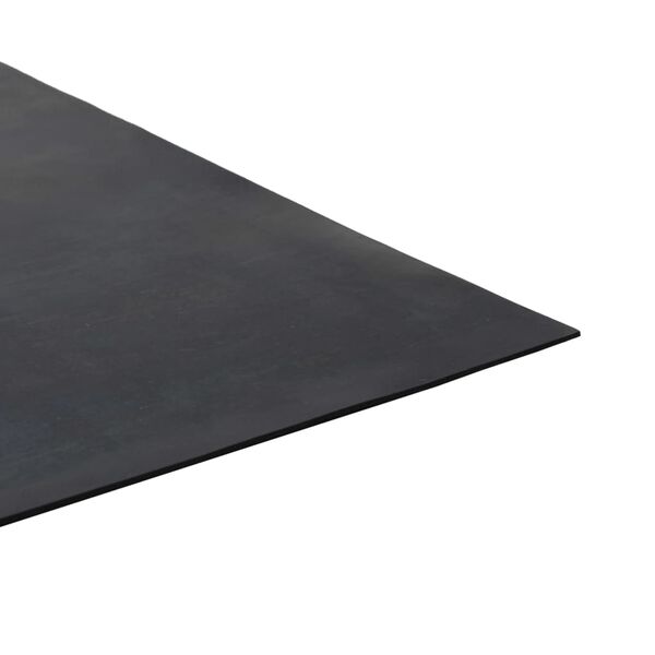 vidaXL Floor Mat Anti-Slip Rubber 1.2x5 m 1 mm Smooth