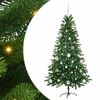 vidaXL Christmas Tree with 150 LEDs with Stand Green 150 cm PE