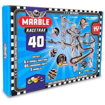 Marble Racetrax Circuit Set 40 sheets 6 m