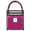 vidaXL Bunk Bed without Mattress Pink 90x190 cm Single Solid Wood Pine