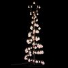 vidaXL LED Christmas Tree with Baubles 100 LEDs Warm White 150 cm