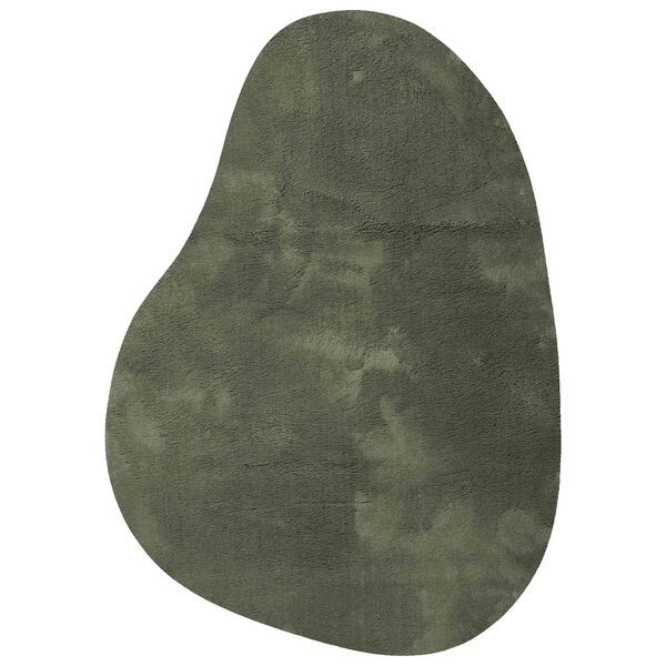 vidaXL Area Rugs HUARTE Forest green 120 x 170 cm Polyester