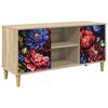 vidaXL TV Cabinet KIEL 102 x 33 x 50 cm Sonoma Engineered Wood